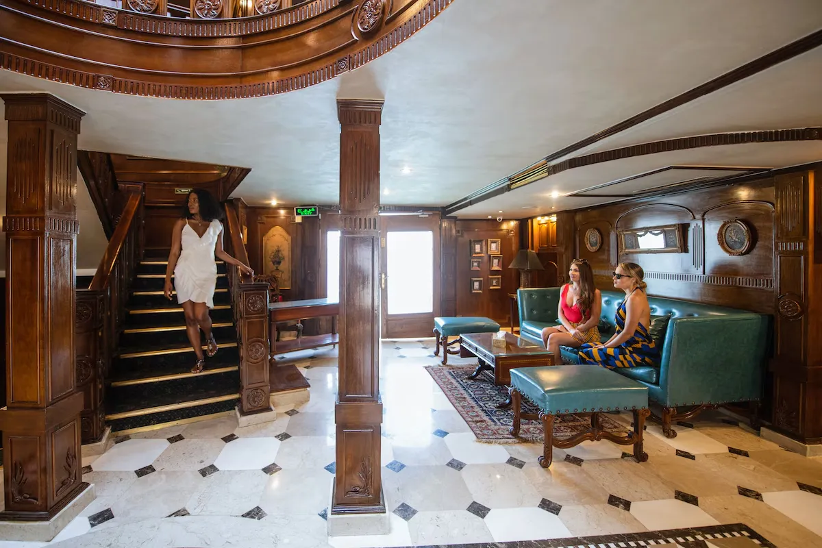 Lobby of the SUNRISE Terramar Nile Cruise Nile cruise